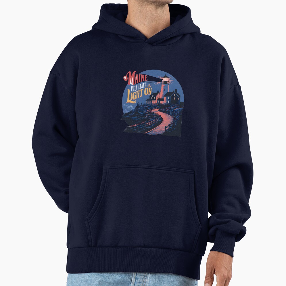 Noah Kahan Visit Maine Hoodie - Image 5
