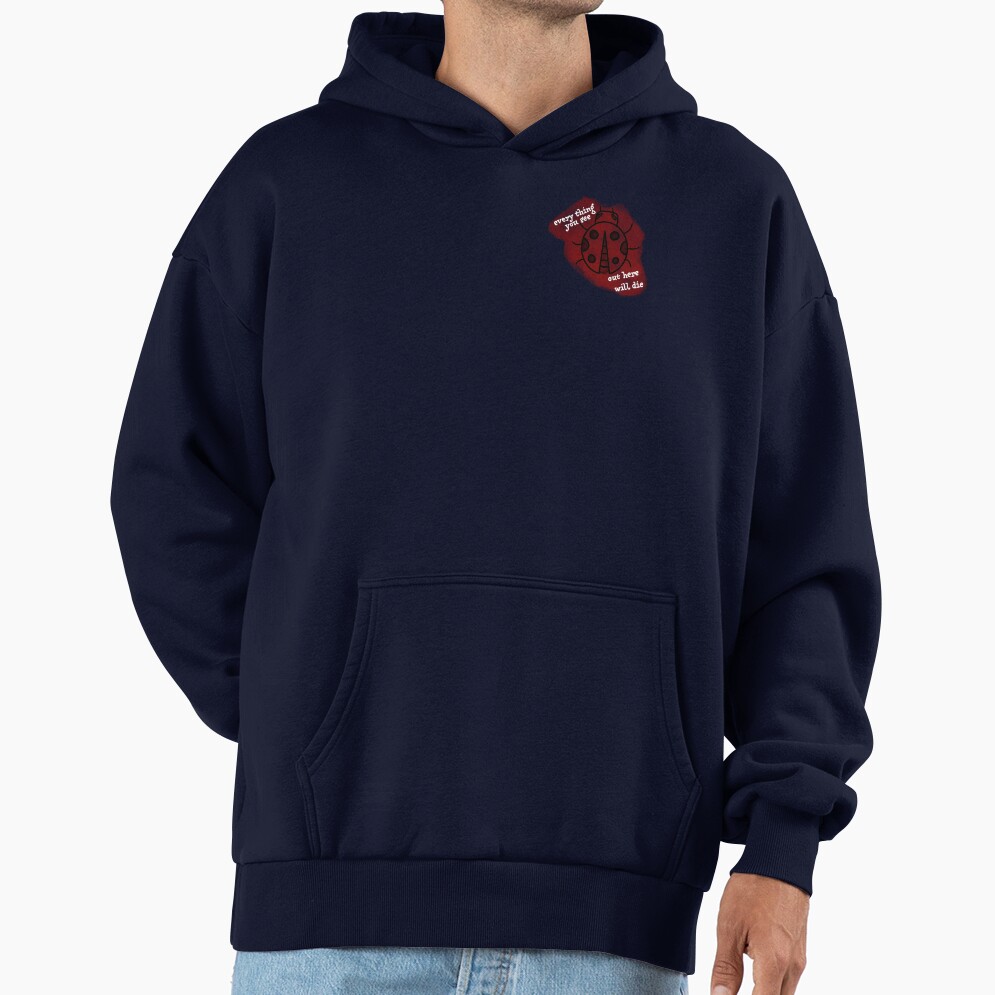 Noah Kahan End Of August Ladybug Hoodie - Image 5