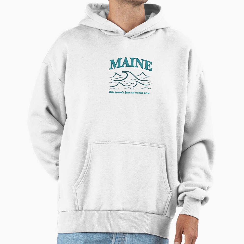Noah Kahan Maine Waves Hoodie - Image 2