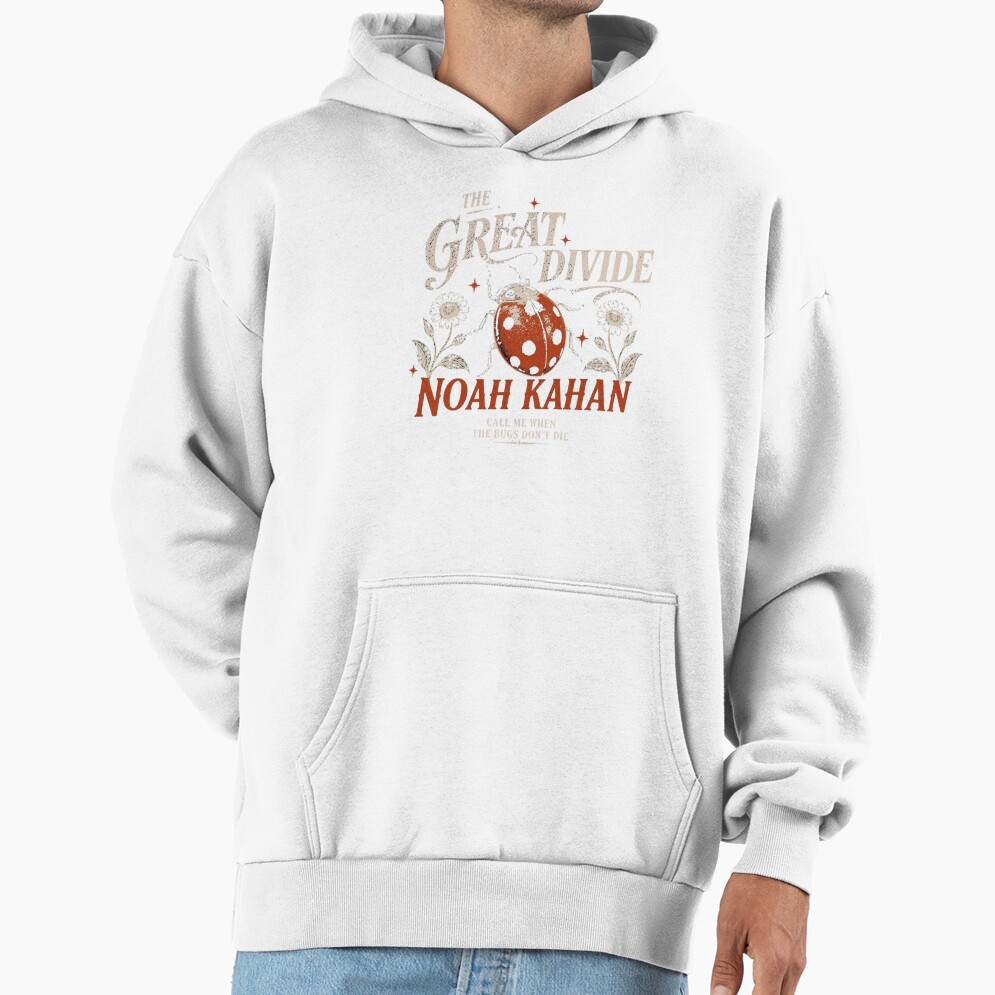 Noah Kahan The Great Divide Hoodie - Image 2