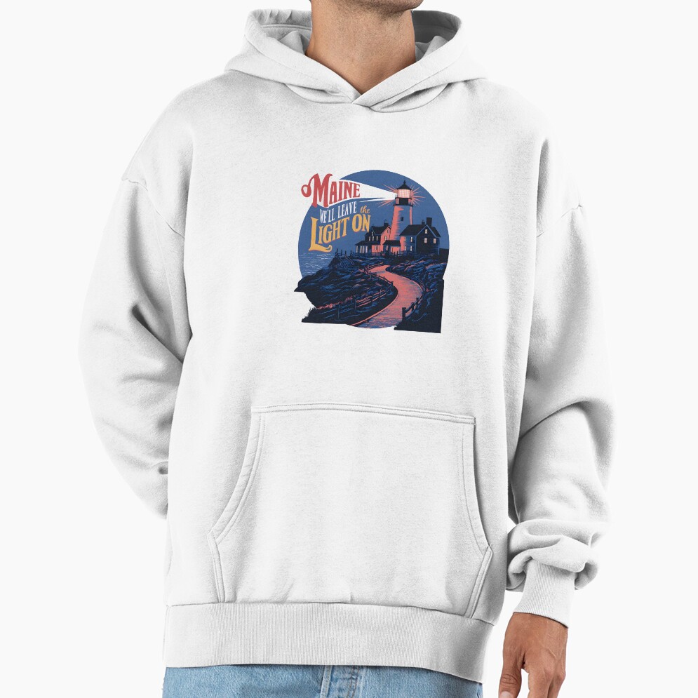 Noah Kahan Visit Maine Hoodie