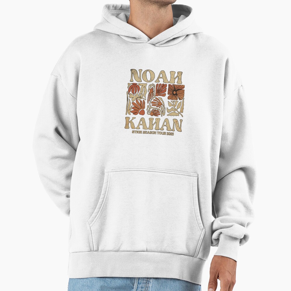 Noah Kahan Stick Season Tour 2023 Hoodie - Image 2