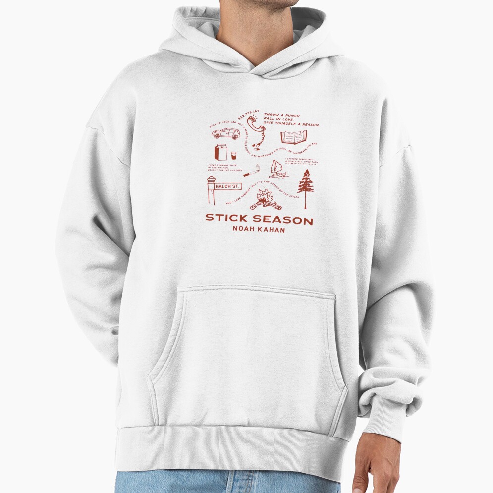 Noah Kahan Stick Season Lyrics Hoodie
