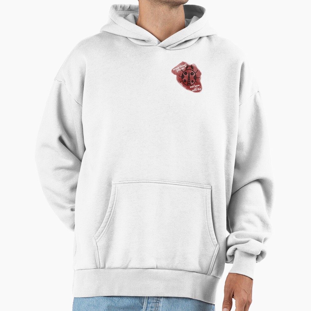 Noah Kahan End Of August Ladybug Hoodie