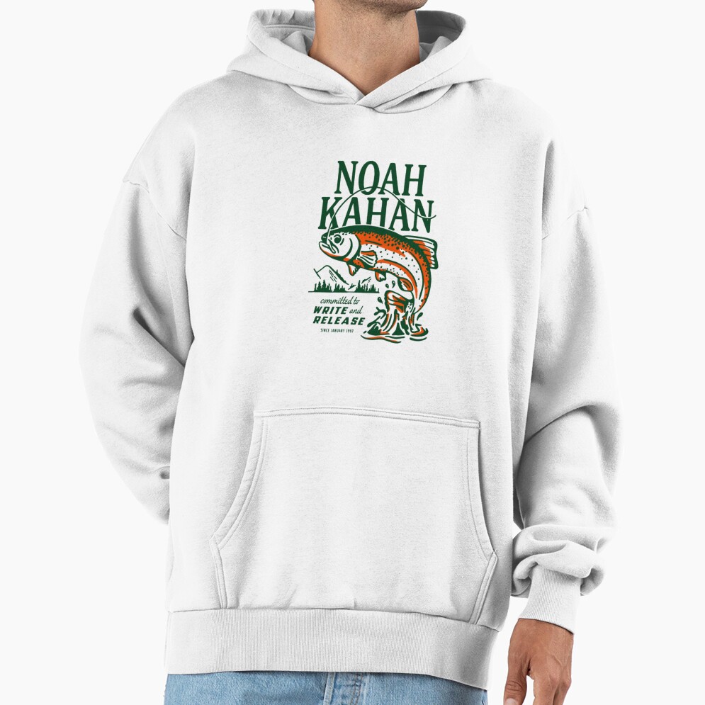 Noah Kahan Fishing Adventure Hoodie