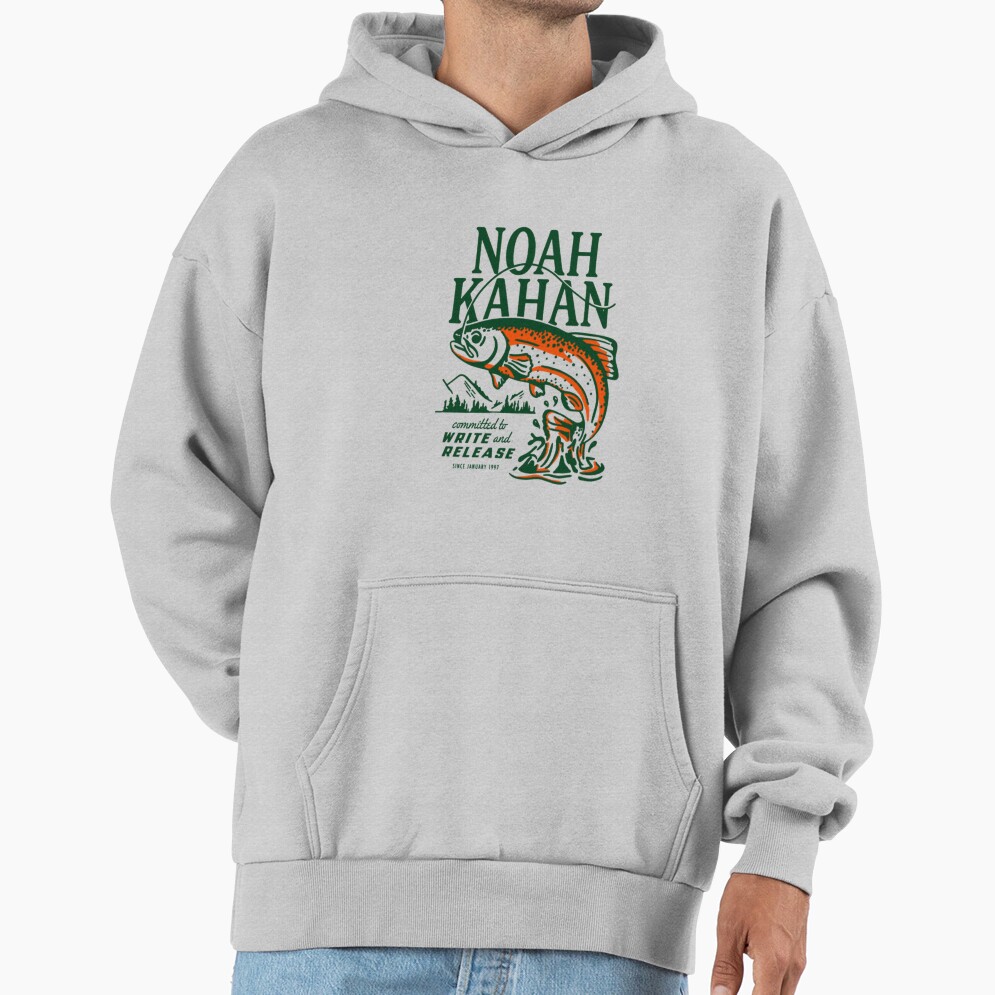 Noah Kahan Fishing Adventure Hoodie - Image 4