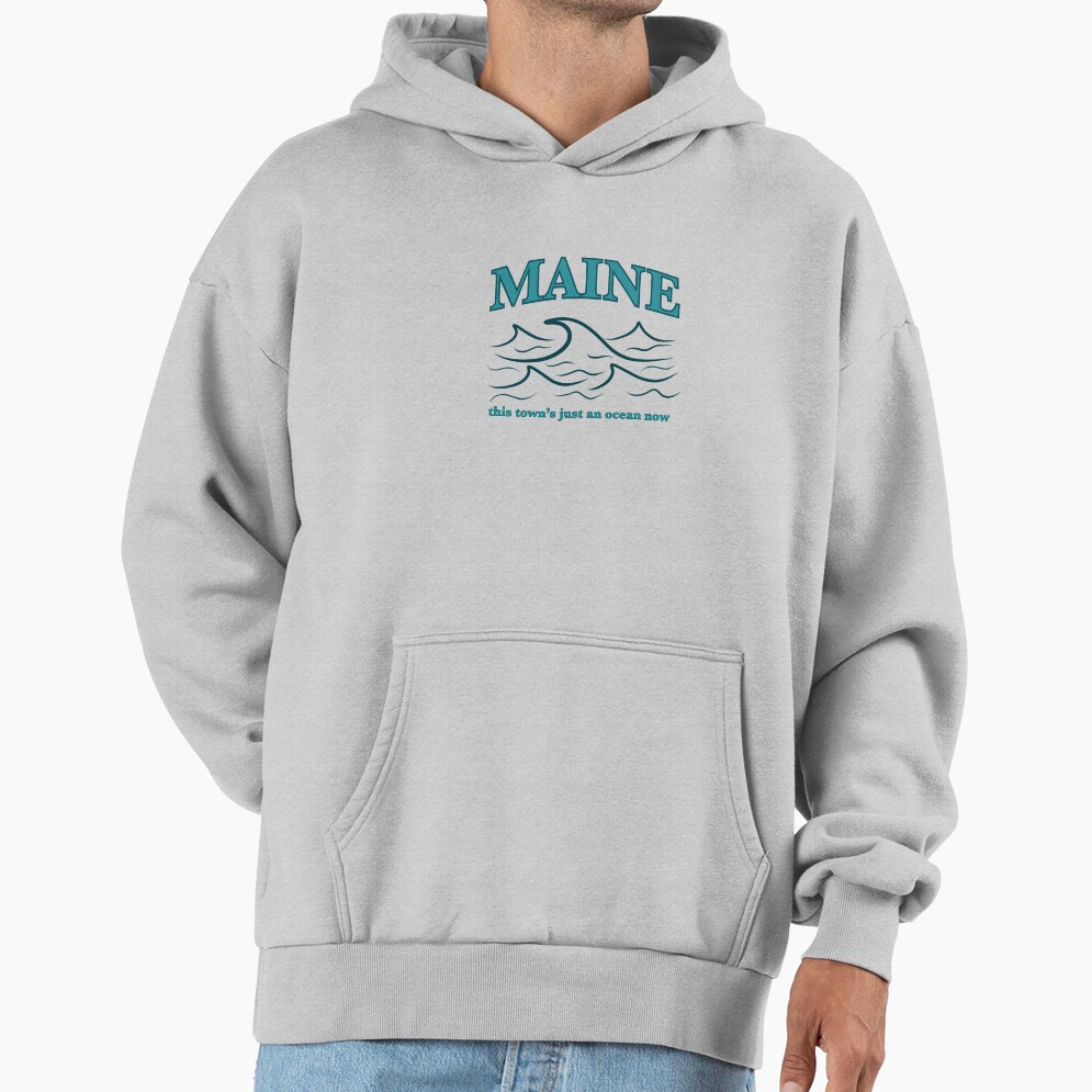 Noah Kahan Maine Waves Hoodie - Image 4