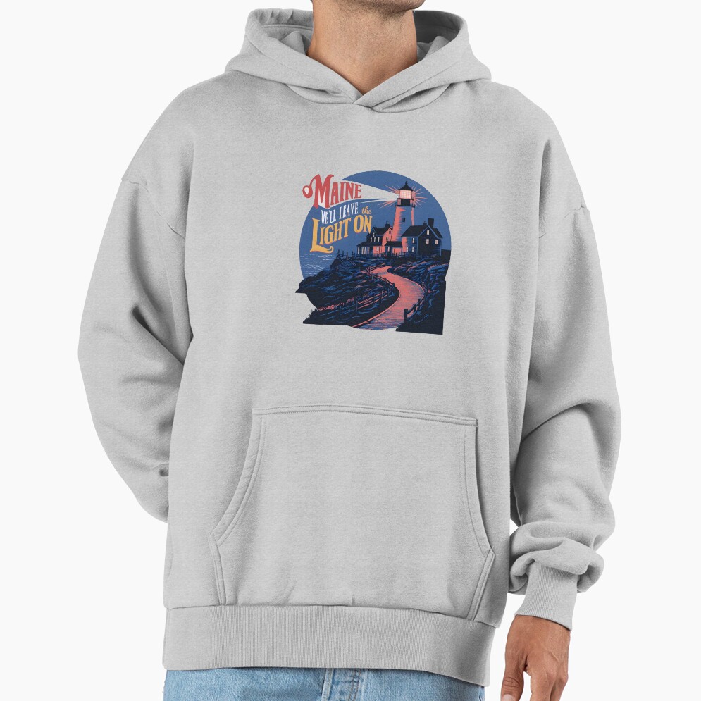 Noah Kahan Visit Maine Hoodie - Image 4