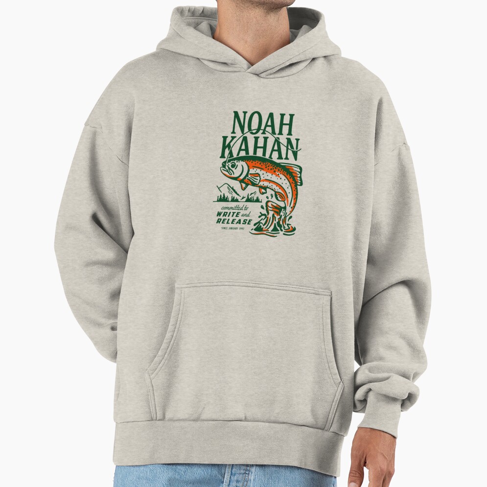 Noah Kahan Fishing Adventure Hoodie - Image 3
