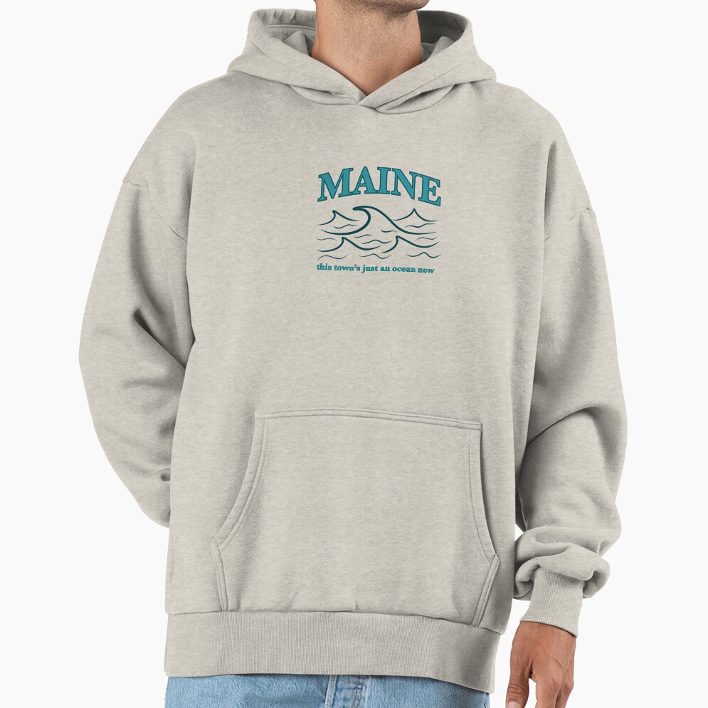 Noah Kahan Maine Waves Hoodie - Image 3