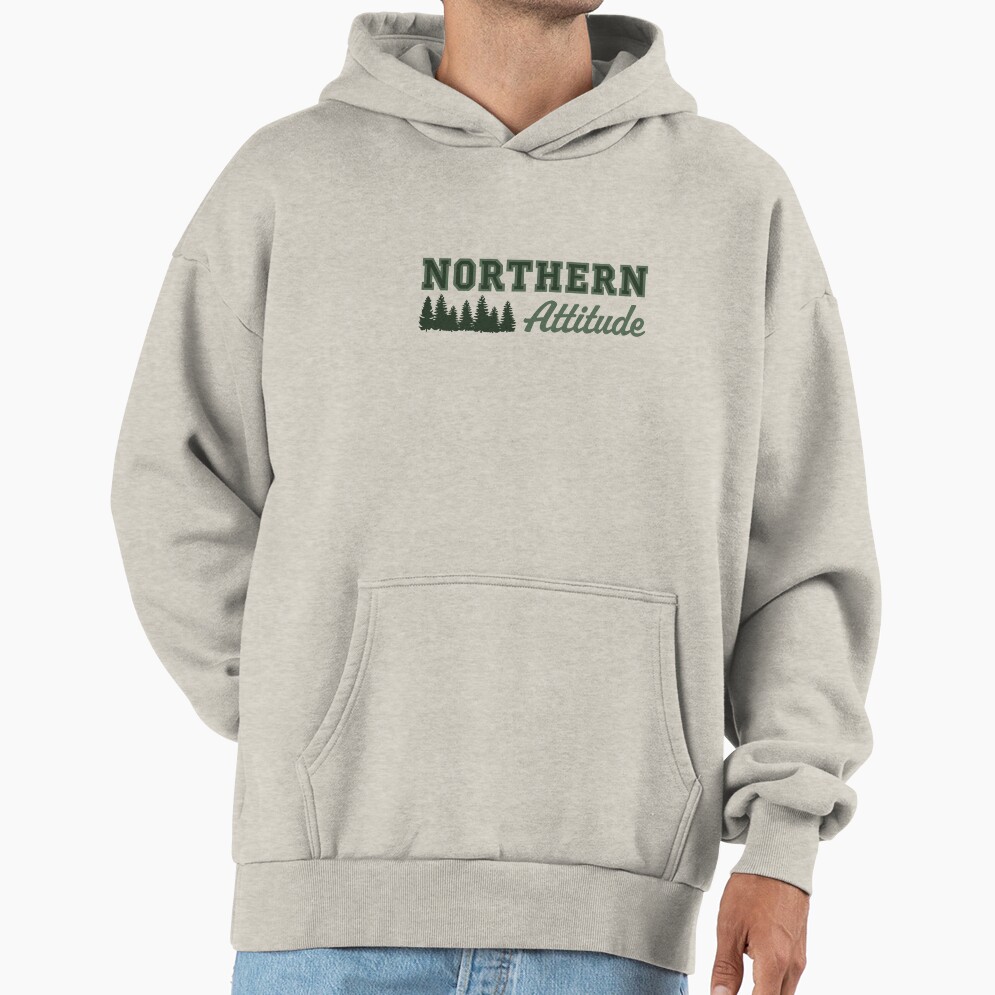 Noah Kahan Northern Attitude Vintage Hoodie - Image 3