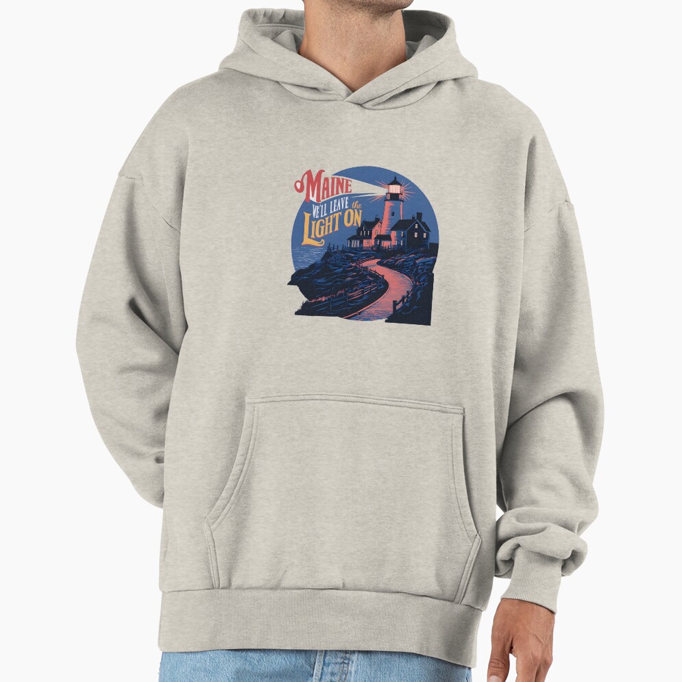 Noah Kahan Visit Maine Hoodie - Image 3