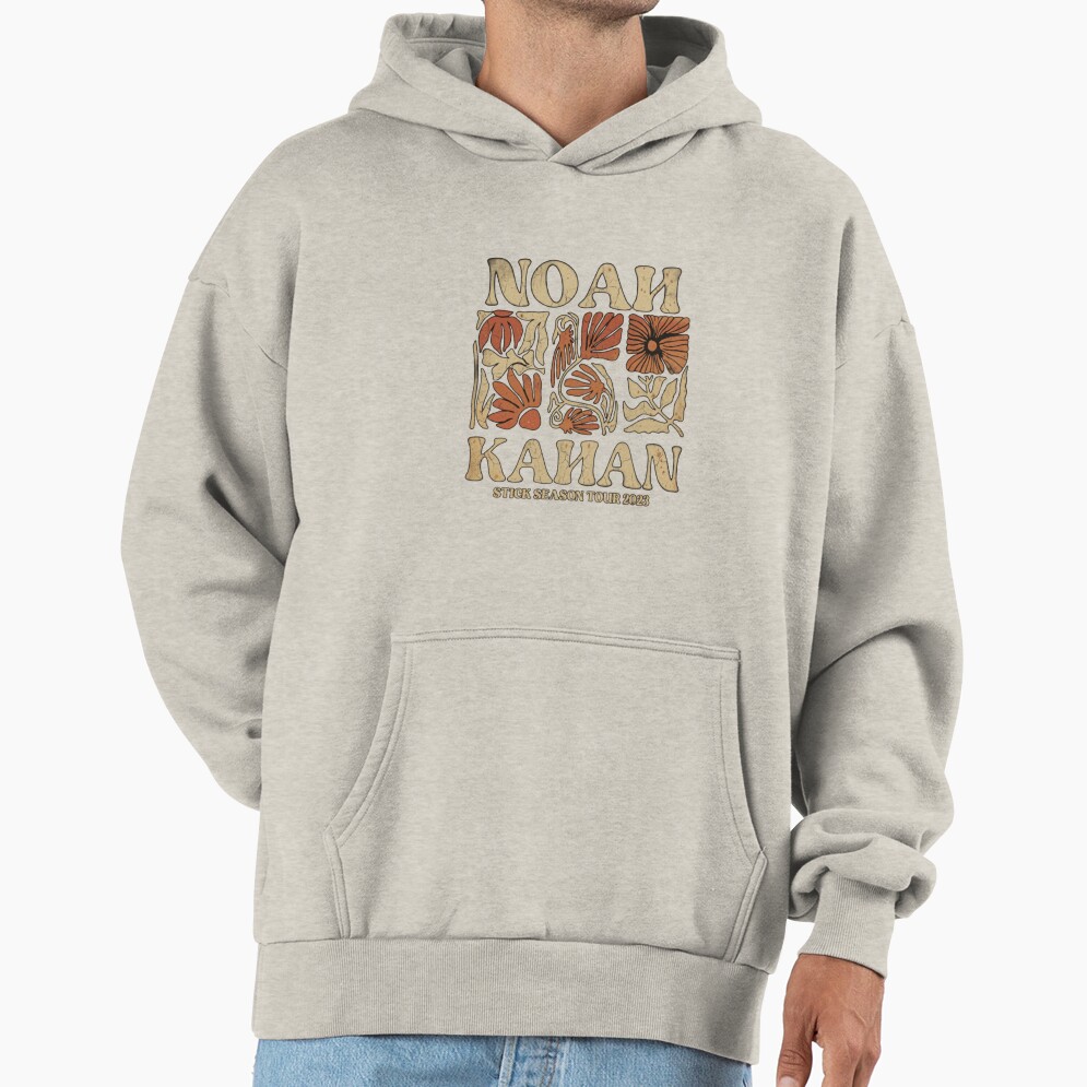 Noah Kahan Stick Season Tour 2023 Hoodie - Image 3
