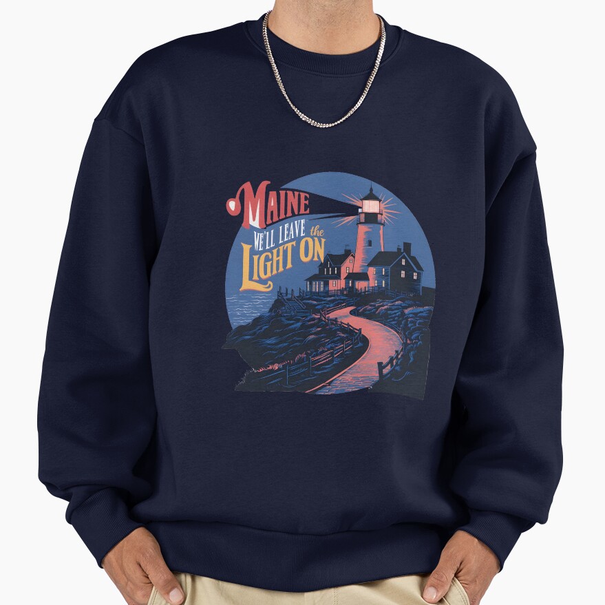 Noah Kahan Visit Maine Sweatshirt - Image 5