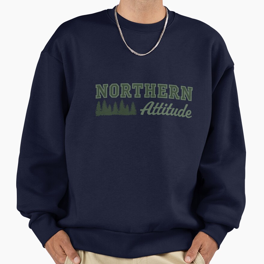 Noah Kahan Northern Attitude Vintage Sweatshirt - Image 5