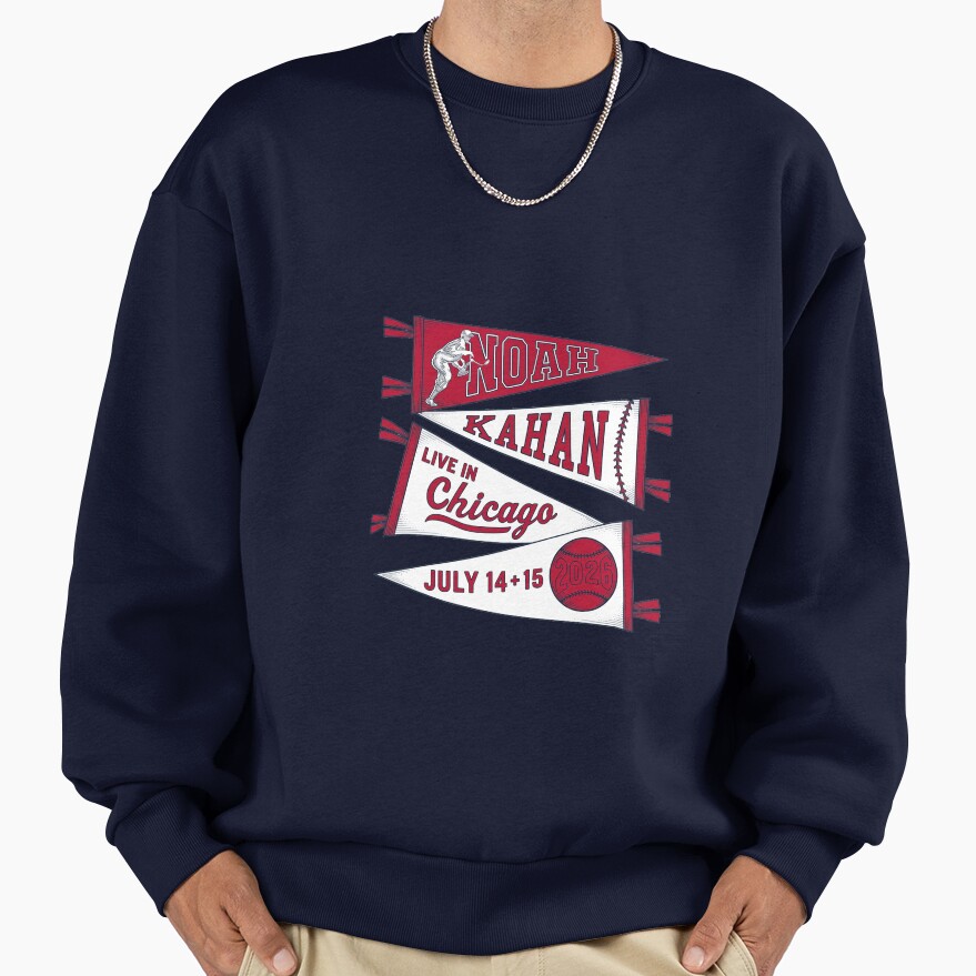 Noah Kahan Chicago Concert Sweatshirt - Image 5
