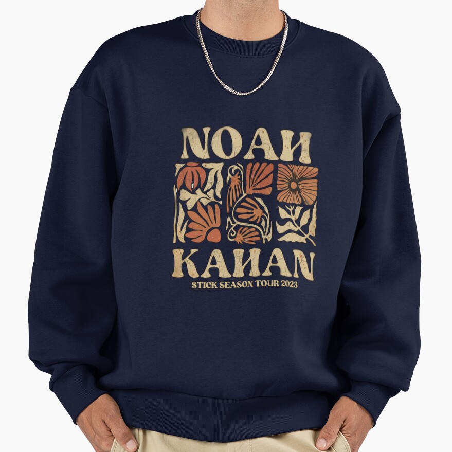 Noah Kahan Stick Season Tour 2023 Sweatshirt - Image 5