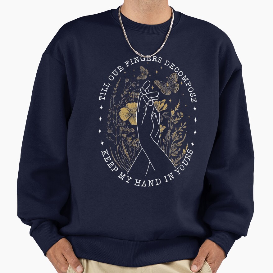 Noah Kahan Till Our Fingers Decompose Sweatshirt - Image 5