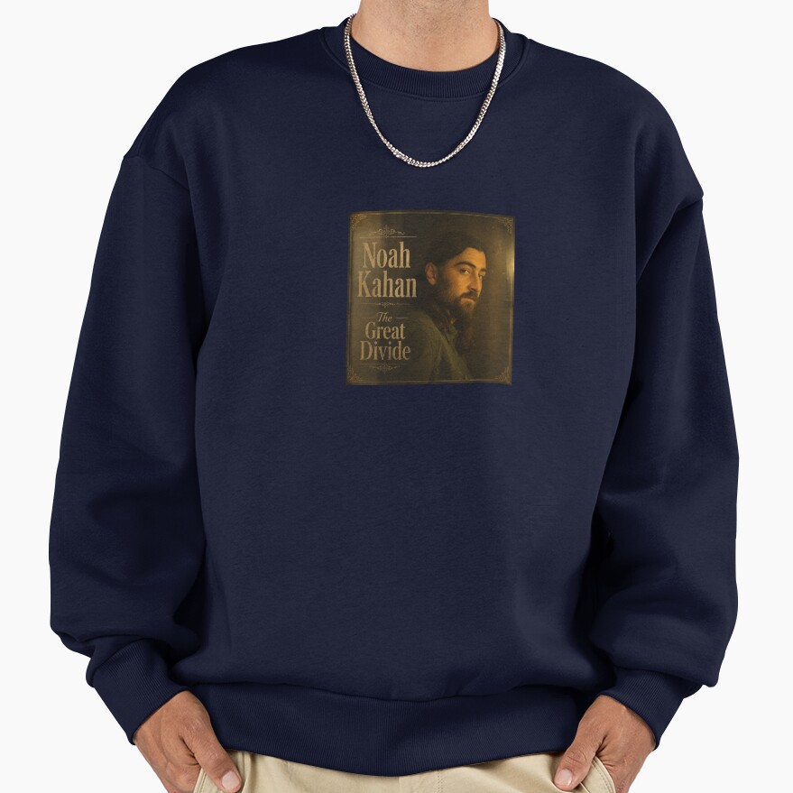Noah Kahan Daily Ghost Graphics Sweatshirt - Image 5