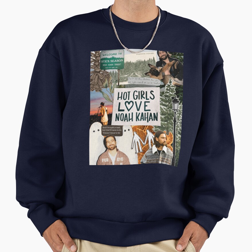 Noah Kahan Great Divide Mountains Sweatshirt - Image 5