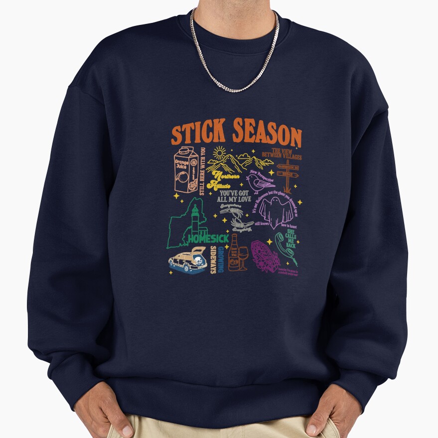 Noah Kahan Stick Season Sweatshirt - Image 5