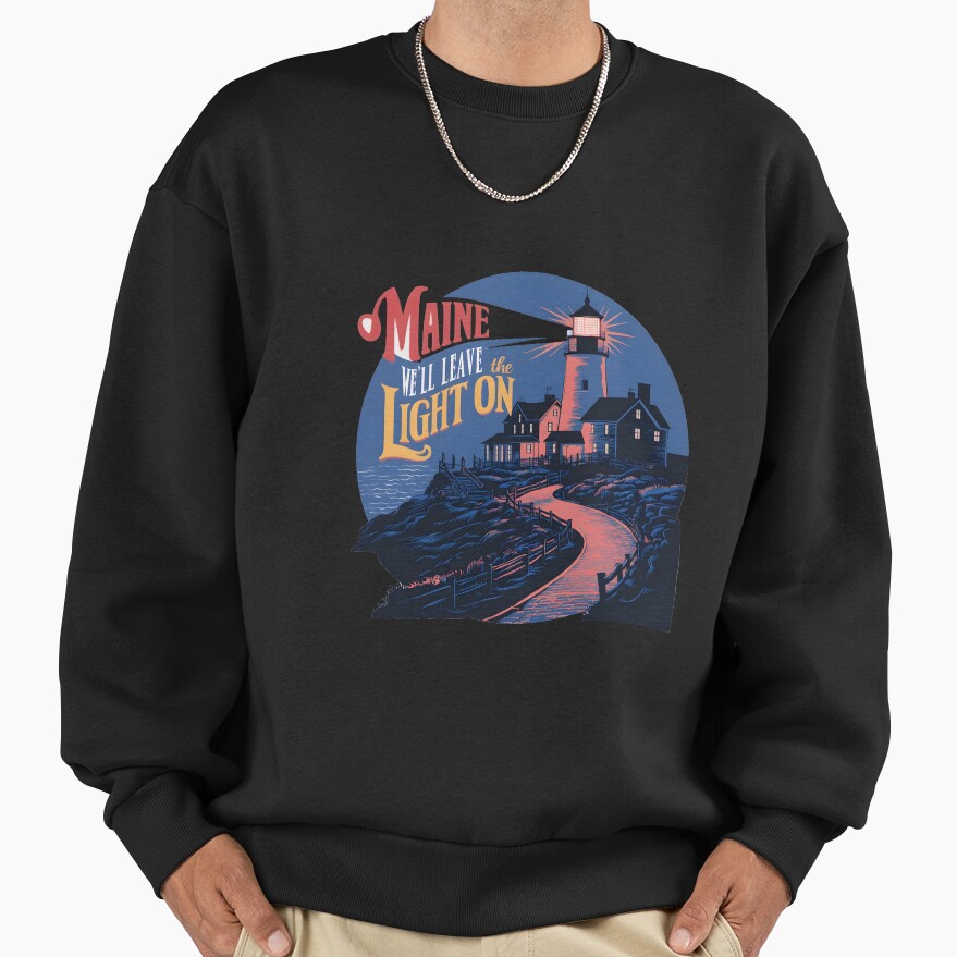 Noah Kahan Visit Maine Sweatshirt - Image 2