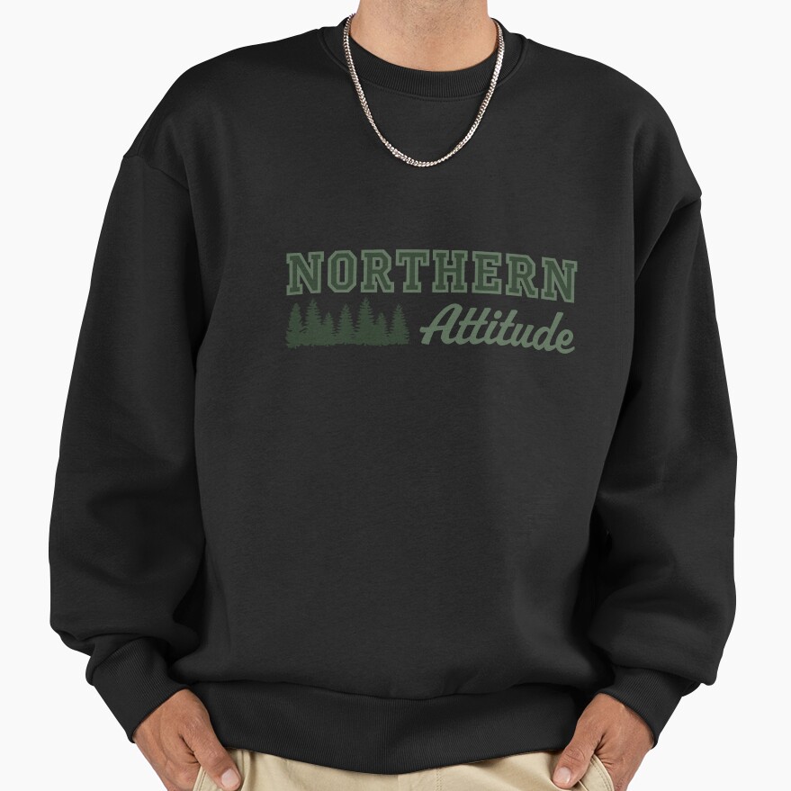 Noah Kahan Northern Attitude Vintage Sweatshirt - Image 2