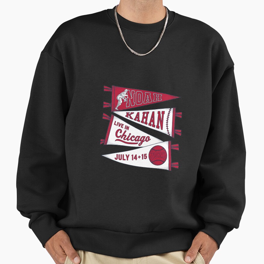 Noah Kahan Chicago Concert Sweatshirt - Image 2