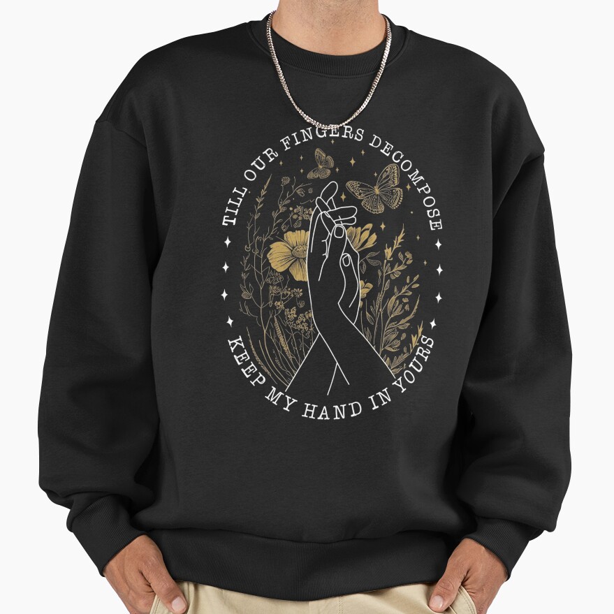 Noah Kahan Till Our Fingers Decompose Sweatshirt