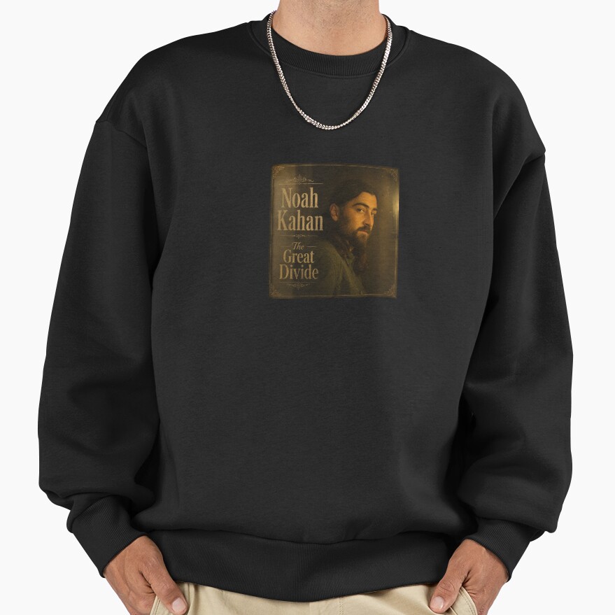 Noah Kahan Daily Ghost Graphics Sweatshirt
