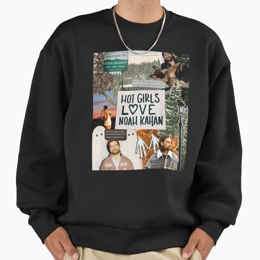 Noah Kahan Great Divide Mountains Sweatshirt