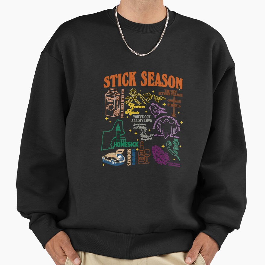 Noah Kahan Stick Season Sweatshirt - Image 2
