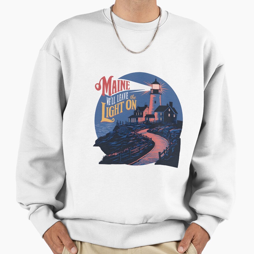 Noah Kahan Visit Maine Sweatshirt