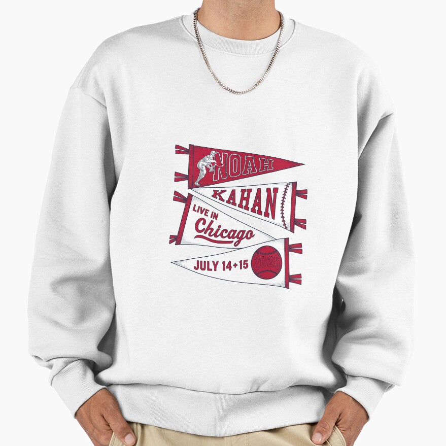 Noah Kahan Chicago Concert Sweatshirt