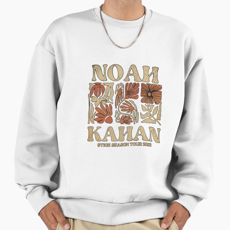 Noah Kahan Stick Season Tour 2023 Sweatshirt - Image 2