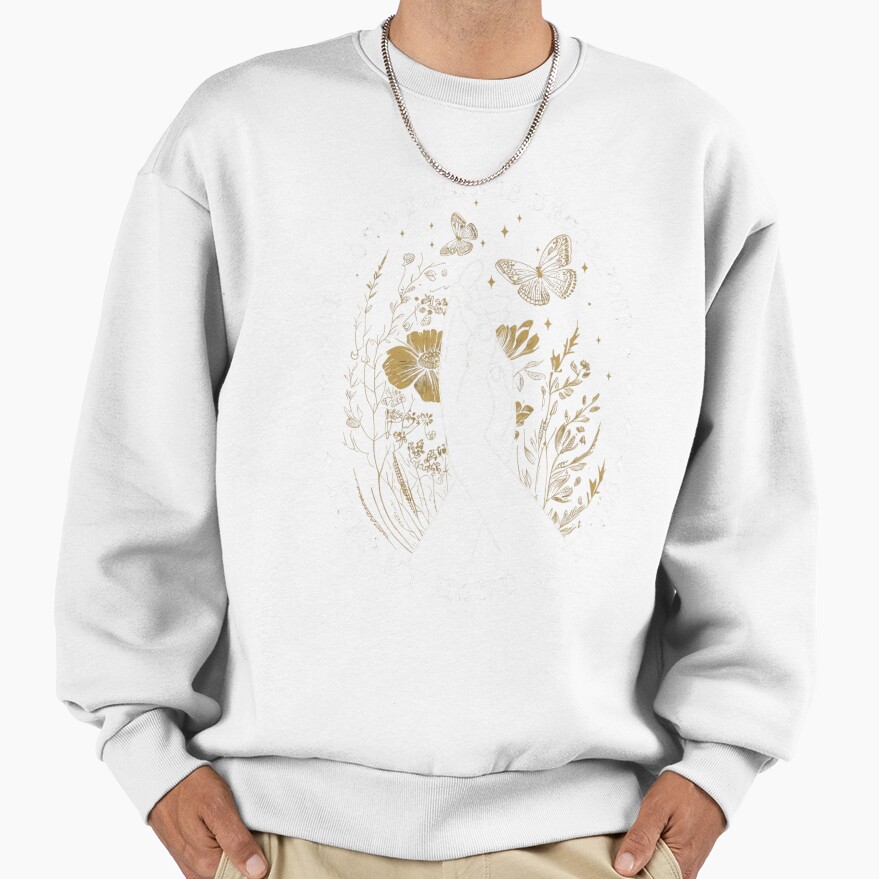 Noah Kahan Till Our Fingers Decompose Sweatshirt - Image 2