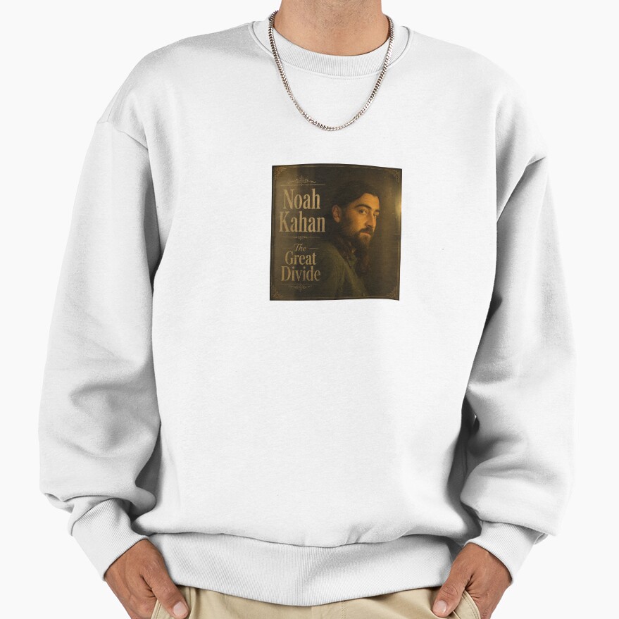 Noah Kahan Daily Ghost Graphics Sweatshirt - Image 2