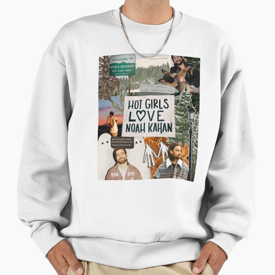 Noah Kahan Great Divide Mountains Sweatshirt - Image 2