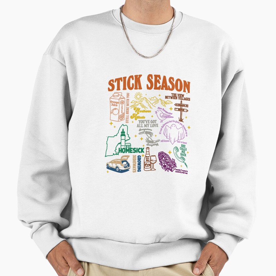 Noah Kahan Stick Season Sweatshirt