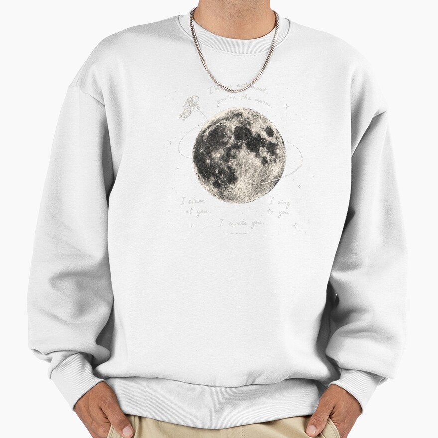 Noah Kahan Orbiter Astronaut Lyrics Sweatshirt - Image 2