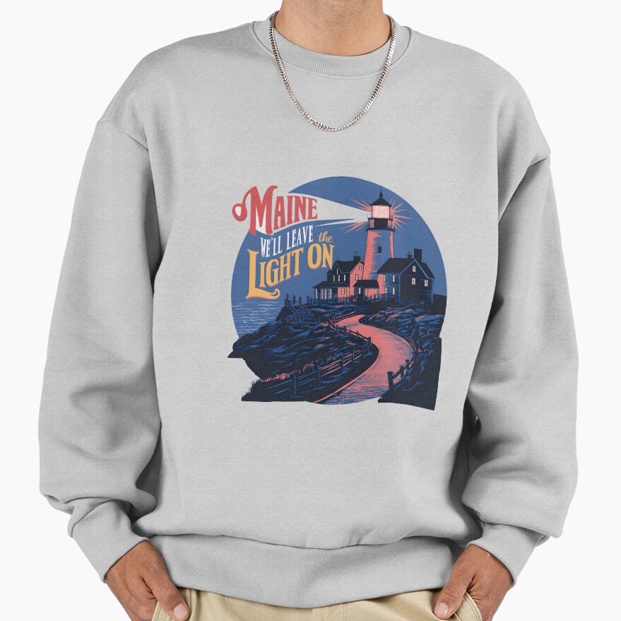 Noah Kahan Visit Maine Sweatshirt - Image 4