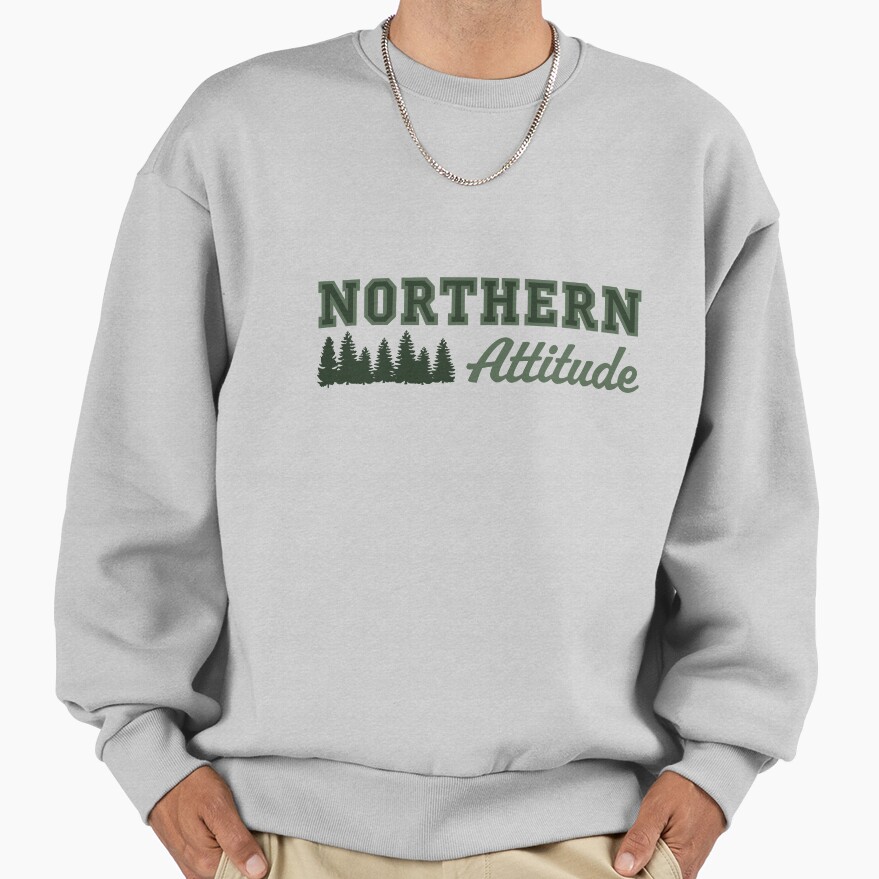 Noah Kahan Northern Attitude Vintage Sweatshirt - Image 4