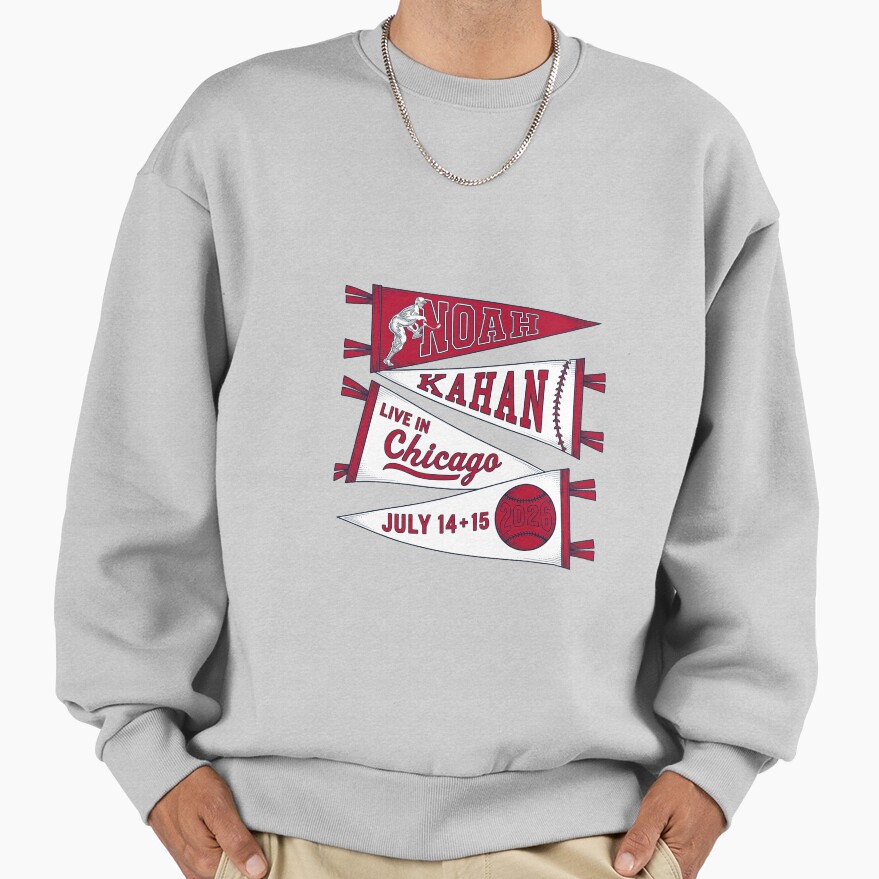 Noah Kahan Chicago Concert Sweatshirt - Image 4