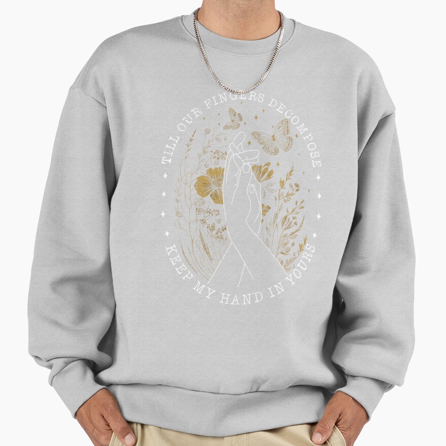 Noah Kahan Till Our Fingers Decompose Sweatshirt - Image 4