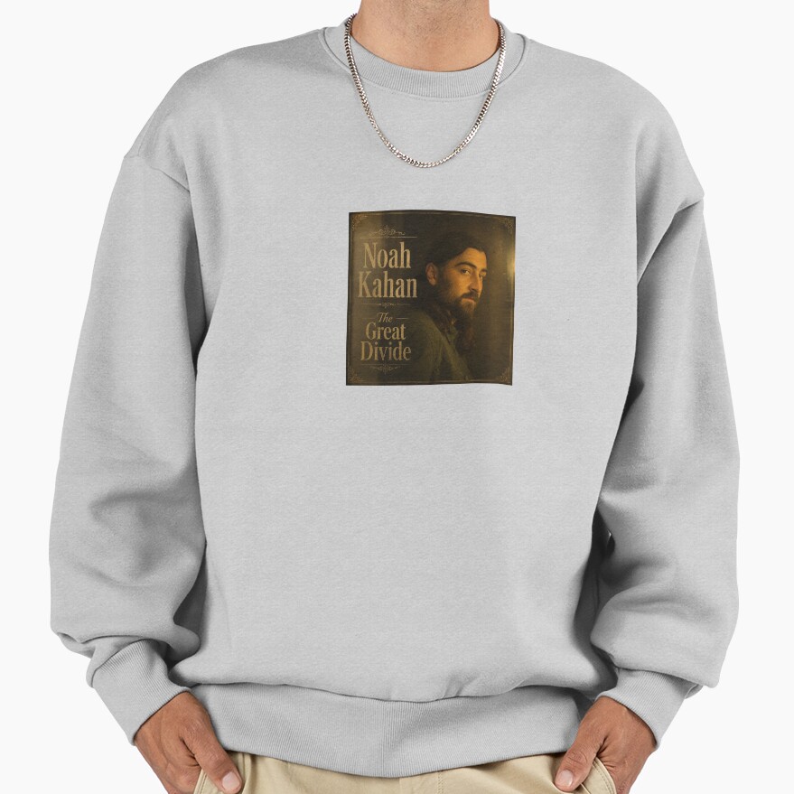Noah Kahan Daily Ghost Graphics Sweatshirt - Image 4