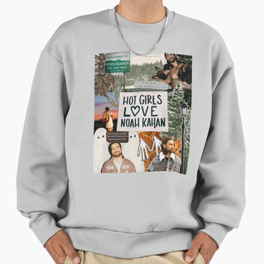 Noah Kahan Great Divide Mountains Sweatshirt - Image 4
