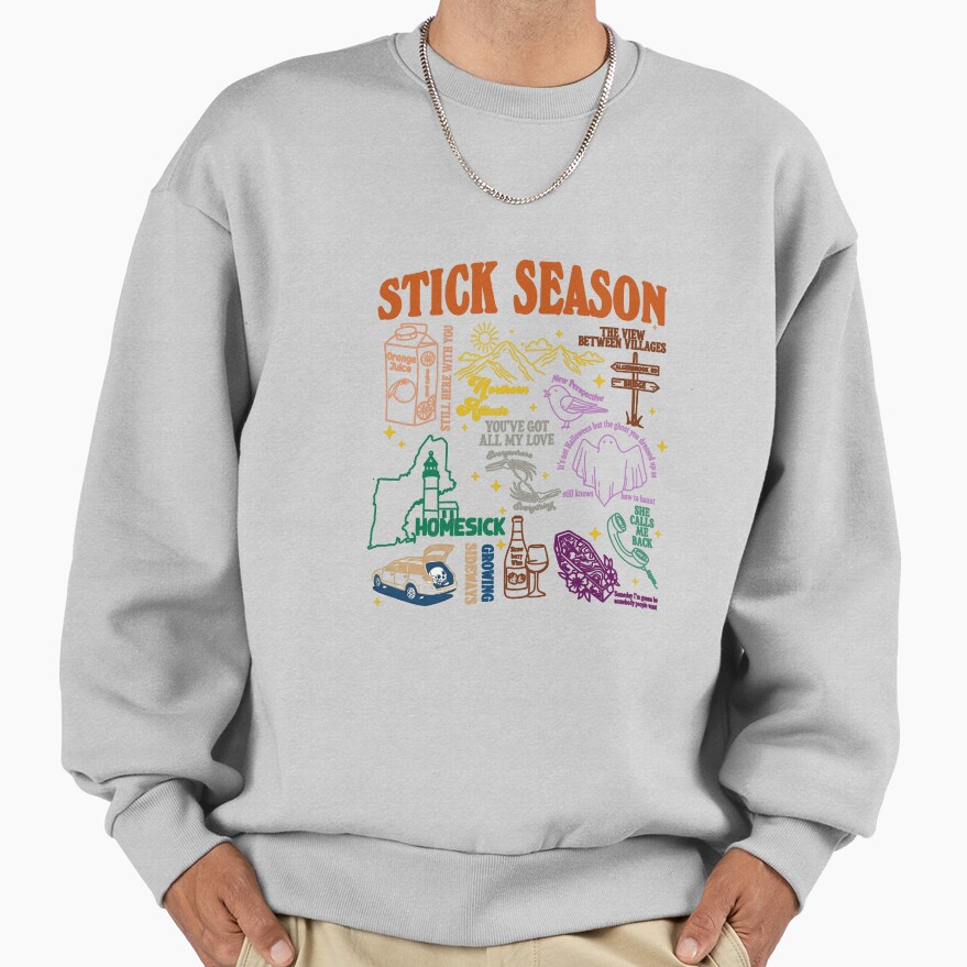 Noah Kahan Stick Season Sweatshirt - Image 4