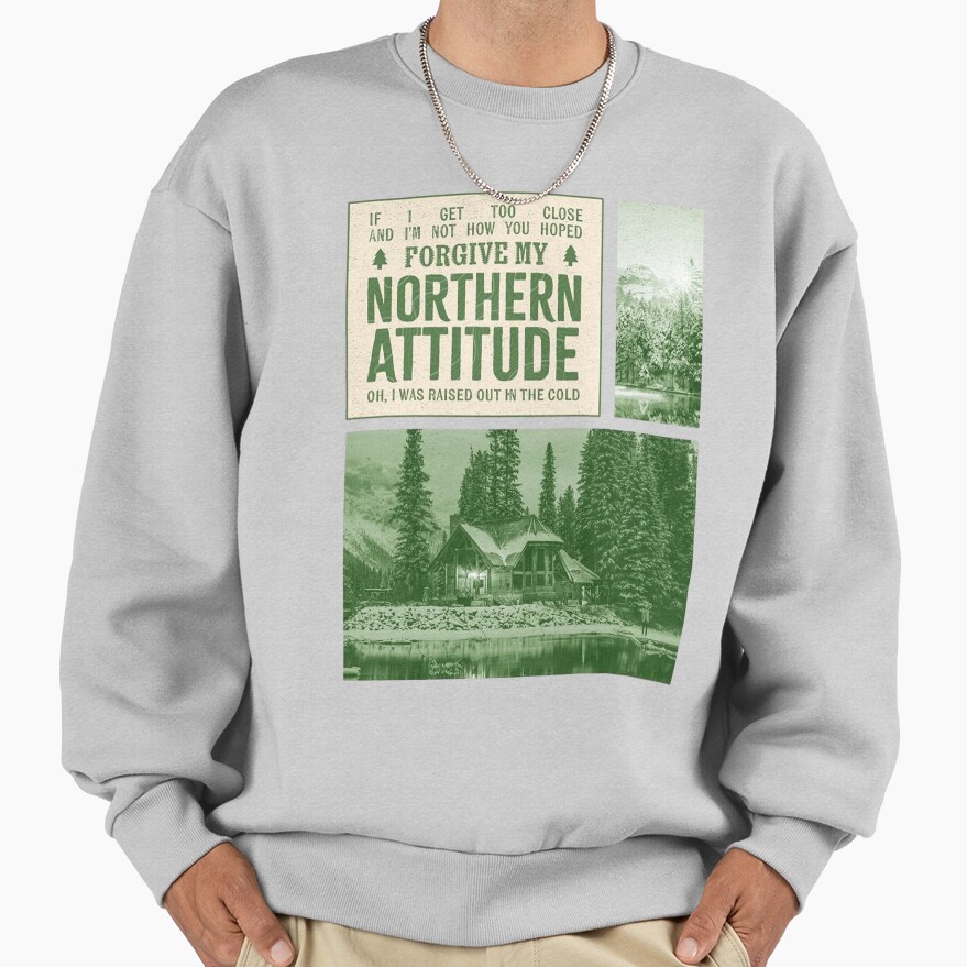 Noah Kahan Northern Attitude Sweatshirt - Image 4