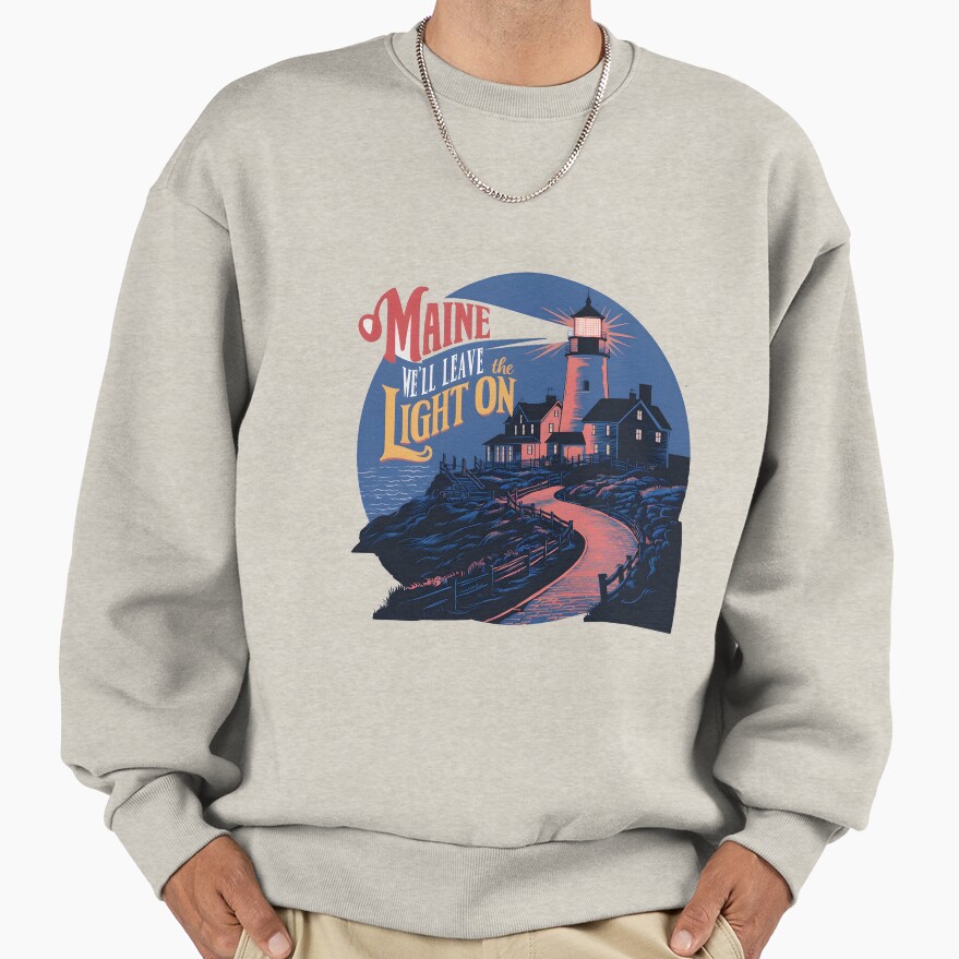 Noah Kahan Visit Maine Sweatshirt - Image 3