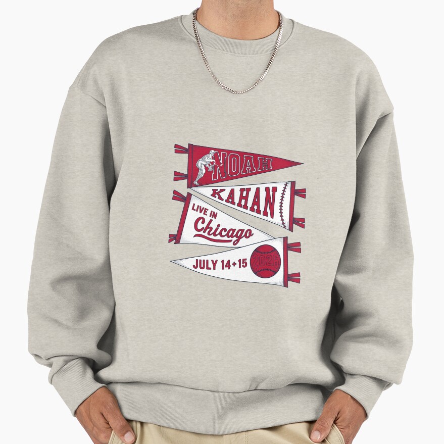 Noah Kahan Chicago Concert Sweatshirt - Image 3